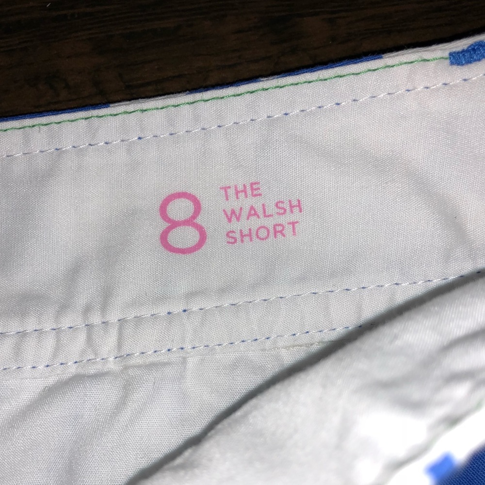 ❌ SOLD ❌Lilly Pulitzer The Walsh Shorts Size 8 - Picture 3 of 8